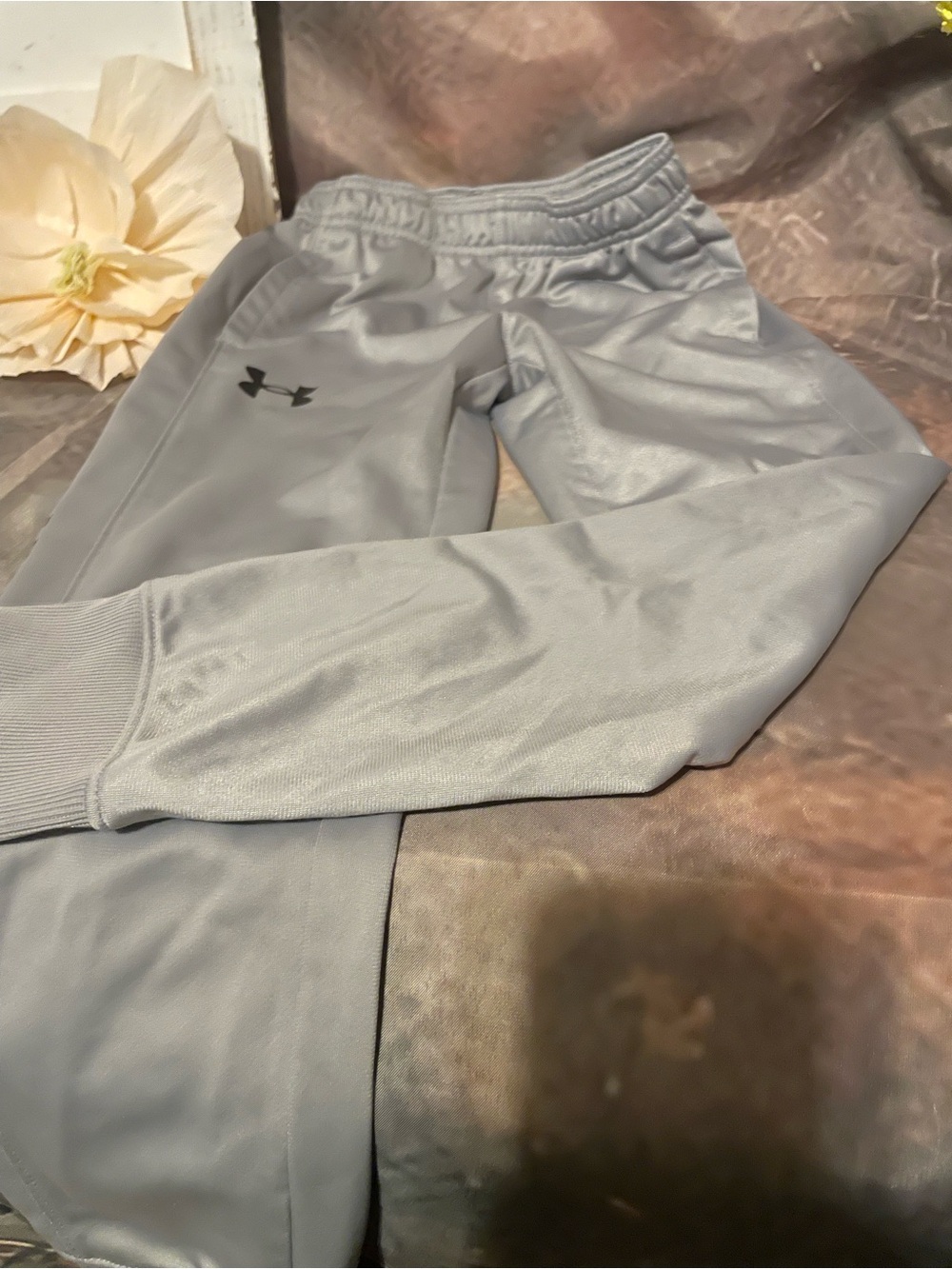 Under Armour Kids Gray Athletic Jogger Pants